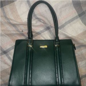 London Fog green bag